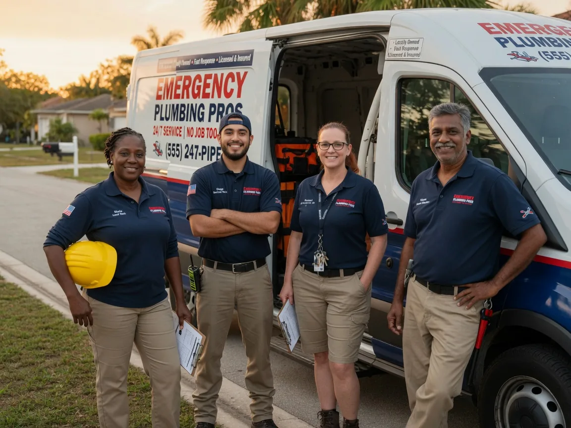 Emergency Plumber company in Brandon, SD